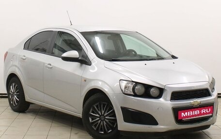 Chevrolet Aveo III, 2014 год, 709 900 рублей, 3 фотография