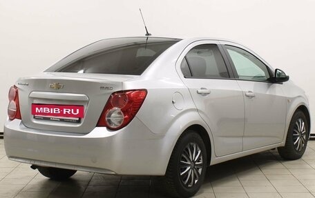 Chevrolet Aveo III, 2014 год, 709 900 рублей, 5 фотография