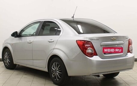 Chevrolet Aveo III, 2014 год, 709 900 рублей, 7 фотография