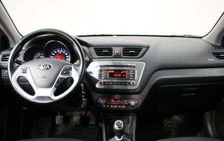 KIA Rio III рестайлинг, 2015 год, 1 199 000 рублей, 13 фотография