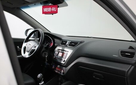 KIA Rio III рестайлинг, 2015 год, 1 199 000 рублей, 14 фотография