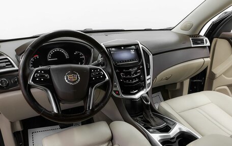 Cadillac SRX II рестайлинг, 2013 год, 1 495 000 рублей, 12 фотография