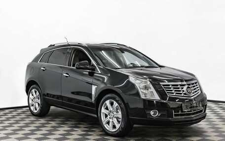 Cadillac SRX II рестайлинг, 2013 год, 1 495 000 рублей, 3 фотография