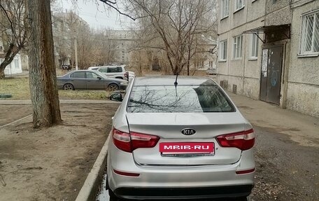 KIA Rio III рестайлинг, 2015 год, 630 000 рублей, 4 фотография