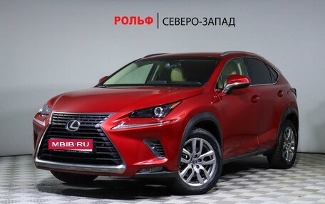 Lexus NX I, 2017 год, 3 600 000 рублей, 1 фотография