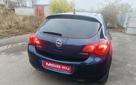 Opel Astra J, 2011 год, 639 000 рублей, 7 фотография