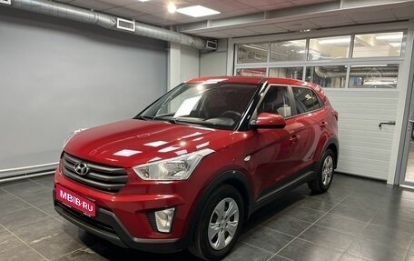 Hyundai Creta I рестайлинг, 2017 год, 1 780 000 рублей, 1 фотография