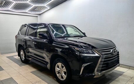 Lexus LX III, 2016 год, 6 500 000 рублей, 2 фотография