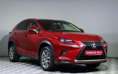 Lexus NX I, 2017 год, 3 600 000 рублей, 3 фотография