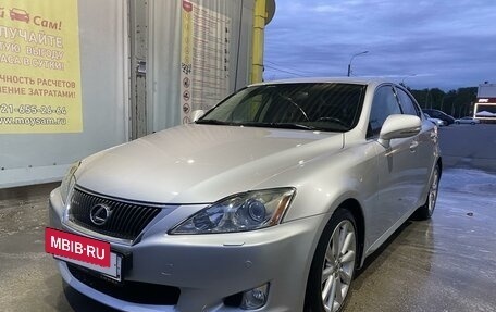 Lexus IS II рестайлинг 2, 2008 год, 1 570 000 рублей, 2 фотография