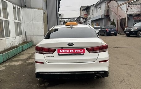 KIA Optima IV, 2018 год, 1 380 000 рублей, 3 фотография