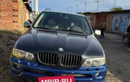 BMW X5, 2002 год, 630 000 рублей, 3 фотография