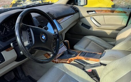 BMW X5, 2002 год, 630 000 рублей, 9 фотография