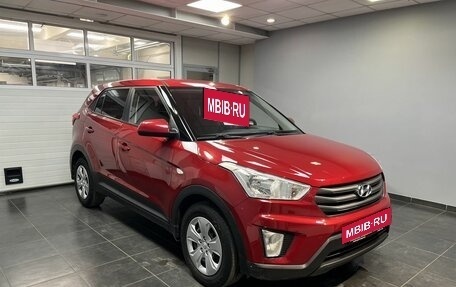 Hyundai Creta I рестайлинг, 2017 год, 1 780 000 рублей, 3 фотография