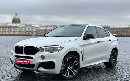 BMW X6, 2019 год, 6 150 000 рублей, 6 фотография