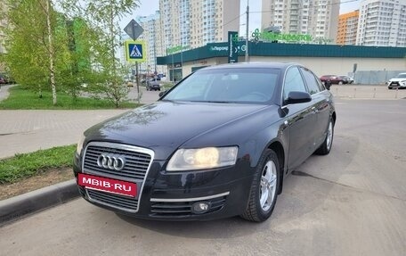 Audi A6, 2008 год, 828 500 рублей, 21 фотография