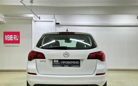 Opel Astra J, 2011 год, 875 000 рублей, 5 фотография