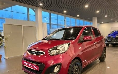 KIA Picanto II, 2014 год, 796 000 рублей, 7 фотография