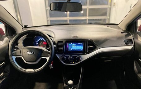 KIA Picanto II, 2014 год, 796 000 рублей, 9 фотография