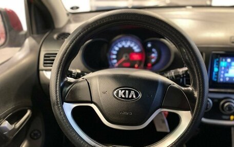 KIA Picanto II, 2014 год, 796 000 рублей, 10 фотография