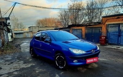 Peugeot 206, 2008 год, 335 000 рублей, 1 фотография