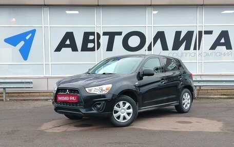 Mitsubishi ASX I рестайлинг, 2013 год, 1 274 000 рублей, 1 фотография