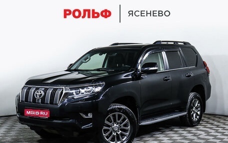 Toyota Land Cruiser Prado 150 рестайлинг 2, 2018 год, 4 638 000 рублей, 1 фотография