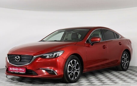 Mazda 6, 2017 год, 2 245 000 рублей, 1 фотография