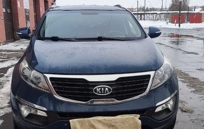 KIA Sportage III, 2011 год, 1 350 000 рублей, 1 фотография