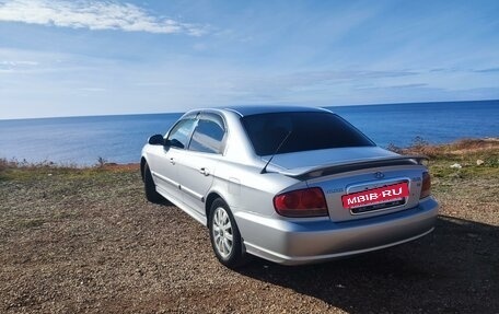 Hyundai Sonata IV рестайлинг, 2007 год, 750 000 рублей, 6 фотография