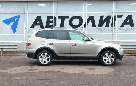 BMW X3, 2007 год, 850 000 рублей, 3 фотография