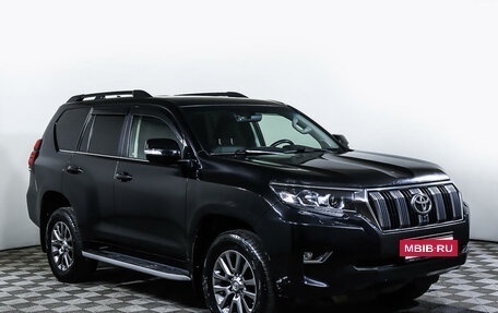 Toyota Land Cruiser Prado 150 рестайлинг 2, 2018 год, 4 638 000 рублей, 3 фотография