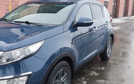 KIA Sportage III, 2011 год, 1 350 000 рублей, 10 фотография