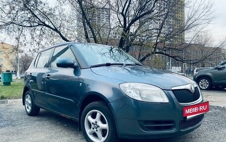 Skoda Fabia II, 2009 год, 538 000 рублей, 10 фотография