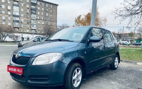 Skoda Fabia II, 2009 год, 538 000 рублей, 4 фотография