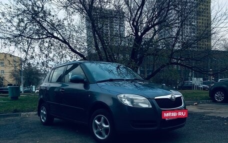 Skoda Fabia II, 2009 год, 538 000 рублей, 33 фотография