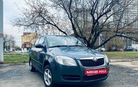 Skoda Fabia II, 2009 год, 538 000 рублей, 34 фотография