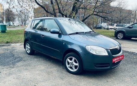 Skoda Fabia II, 2009 год, 538 000 рублей, 32 фотография