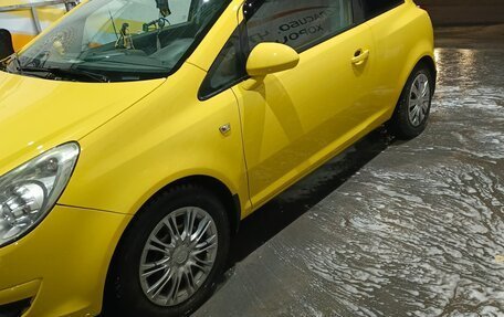 Opel Corsa D, 2008 год, 590 000 рублей, 10 фотография