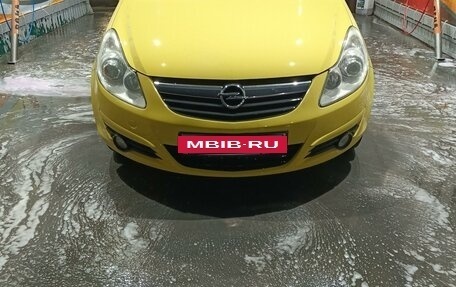 Opel Corsa D, 2008 год, 590 000 рублей, 11 фотография