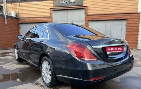 Mercedes-Benz S-Класс, 2014 год, 3 400 000 рублей, 9 фотография