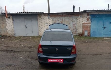 Renault Logan I, 2013 год, 375 000 рублей, 4 фотография