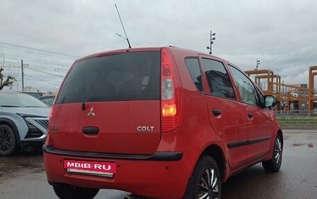 Mitsubishi Colt VI рестайлинг, 2007 год, 249 000 рублей, 4 фотография