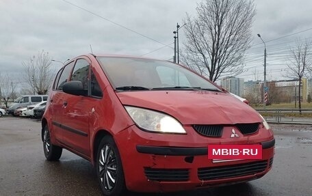 Mitsubishi Colt VI рестайлинг, 2007 год, 249 000 рублей, 2 фотография