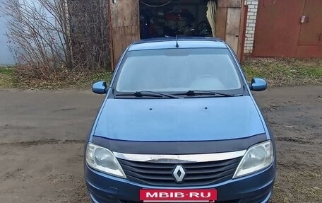 Renault Logan I, 2013 год, 375 000 рублей, 3 фотография