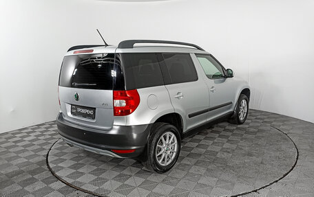 Skoda Yeti I рестайлинг, 2011 год, 990 000 рублей, 9 фотография