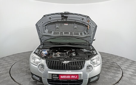 Skoda Yeti I рестайлинг, 2011 год, 990 000 рублей, 13 фотография