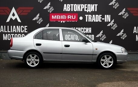 Hyundai Accent II, 2005 год, 555 000 рублей, 11 фотография