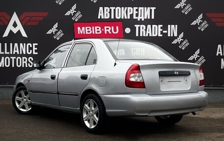 Hyundai Accent II, 2005 год, 555 000 рублей, 5 фотография