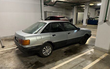 Audi 80, 1989 год, 99 999 рублей, 2 фотография